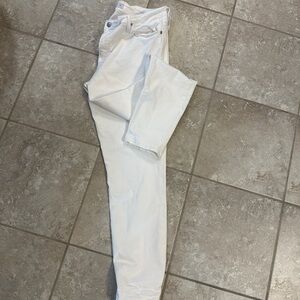 Just Black Women's White Skinny Jeans